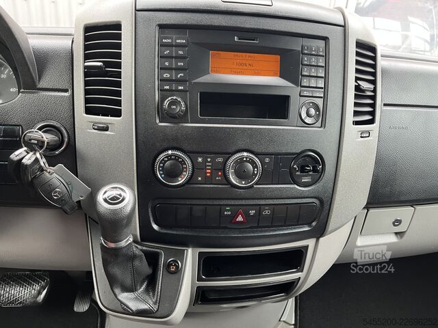 Kiper tovornjak Mercedes-Benz Sprinter 314 CDI Automaat Veegvuilkipper Kipper...