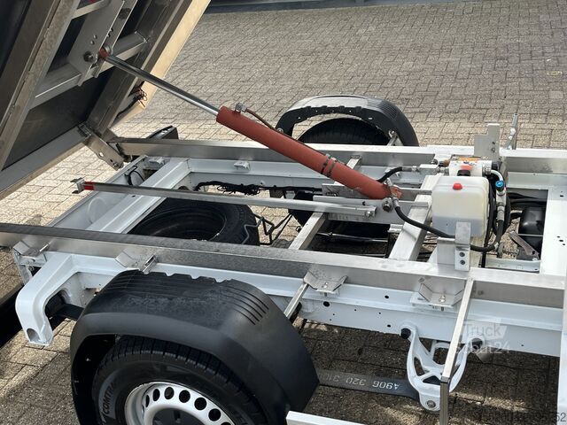 Skraldevogn Mercedes-Benz Sprinter 314 CDI Automaat Veegvuilkipper Kipper...