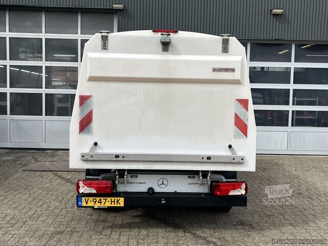 Skraldevogn Mercedes-Benz Sprinter 314 CDI Automaat Veegvuilkipper Kipper...