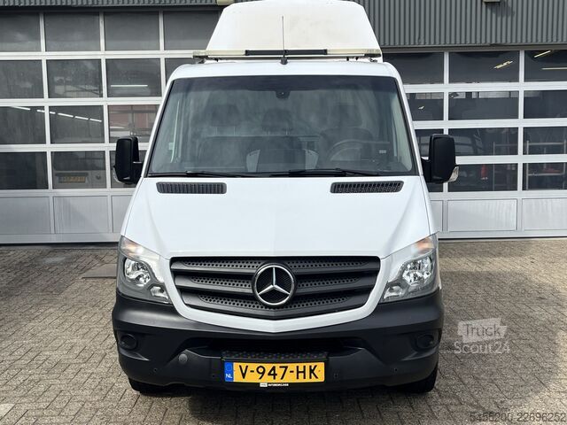 Skraldevogn Mercedes-Benz Sprinter 314 CDI Automaat Veegvuilkipper Kipper...
