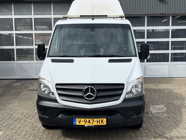 Skraldevogn Mercedes-Benz Sprinter 314 CDI Automaat Veegvuilkipper Kipper...