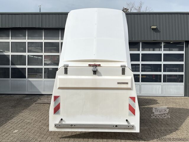 Skraldevogn Mercedes-Benz Sprinter 314 CDI Automaat Veegvuilkipper Kipper...