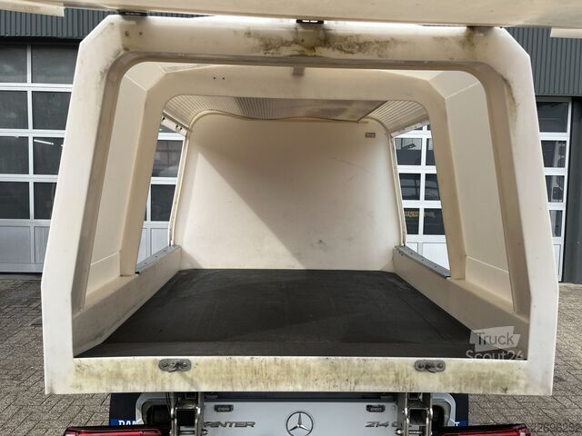 Skraldevogn Mercedes-Benz Sprinter 314 CDI Automaat Veegvuilkipper Kipper...