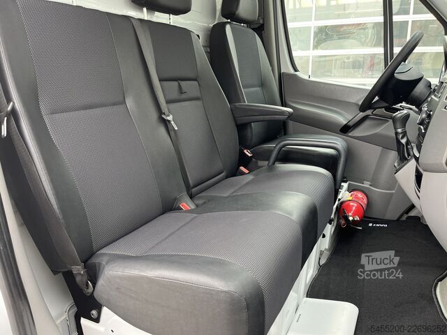 Skraldevogn Mercedes-Benz Sprinter 314 CDI Automaat Veegvuilkipper Kipper...