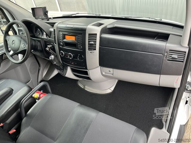 Skraldevogn Mercedes-Benz Sprinter 314 CDI Automaat Veegvuilkipper Kipper...