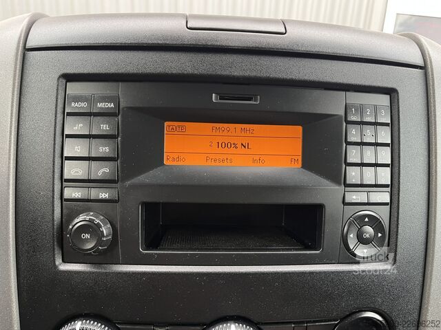 Skraldevogn Mercedes-Benz Sprinter 314 CDI Automaat Veegvuilkipper Kipper...