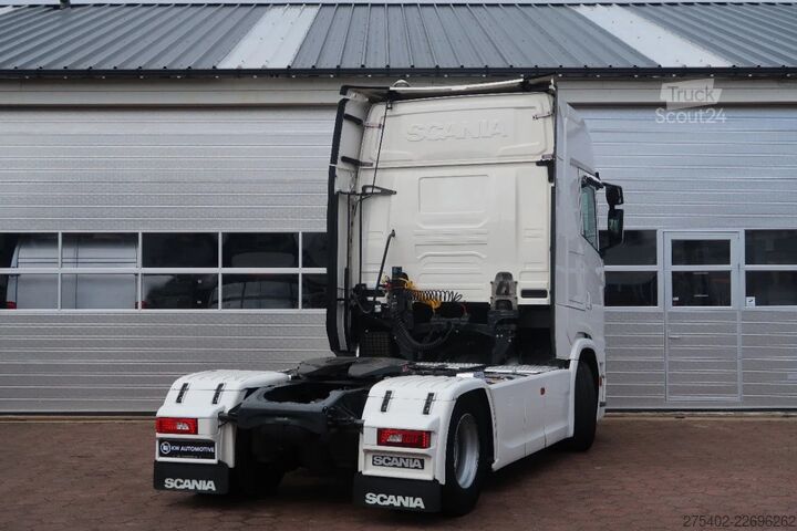 Estándar-SZM Scania S500 NGS RETARDER/ 2X TANK/ PARK CLIMA/ ACC