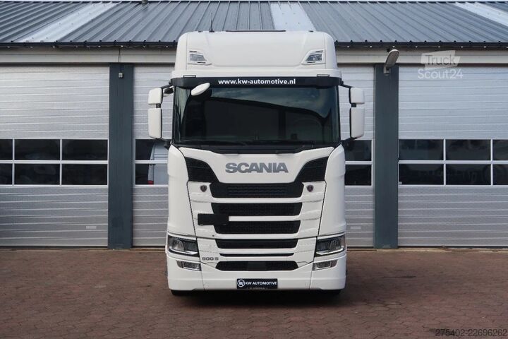 Estándar-SZM Scania S500 NGS RETARDER/ 2X TANK/ PARK CLIMA/ ACC
