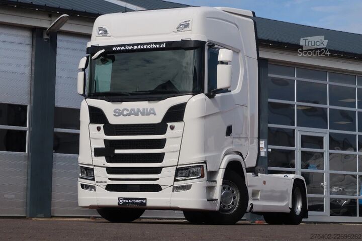 Estándar-SZM Scania S500 NGS RETARDER/ 2X TANK/ PARK CLIMA/ ACC