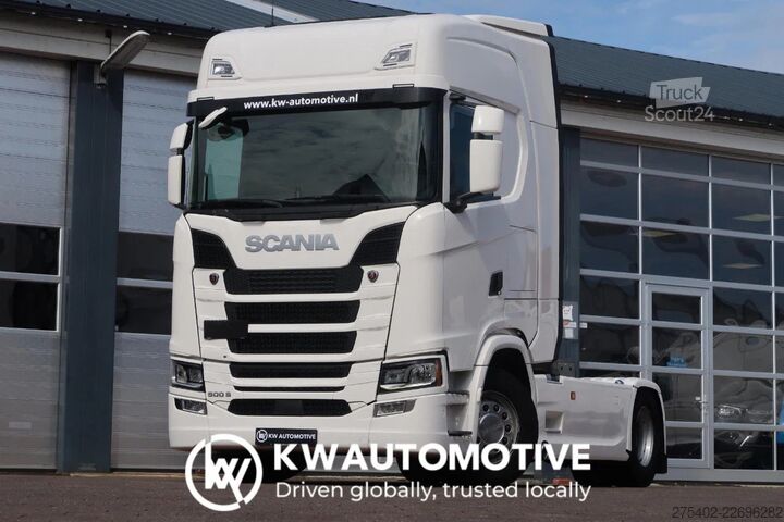 MTS standard Scania S500 NGS RETARDER/ 2X TANK/ PARK CLIMA/ ACC