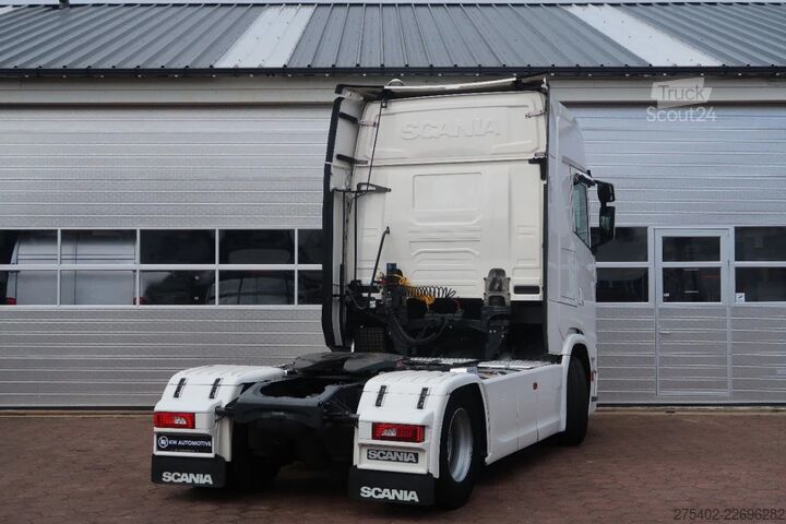 MTS standard Scania S500 NGS RETARDER/ 2X TANK/ PARK CLIMA/ ACC