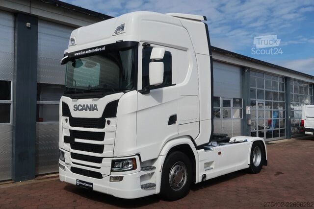 Standard-SZM Scania S500 NGS RETARDER/ 2X TANK/ PARK CLIMA/ ACC