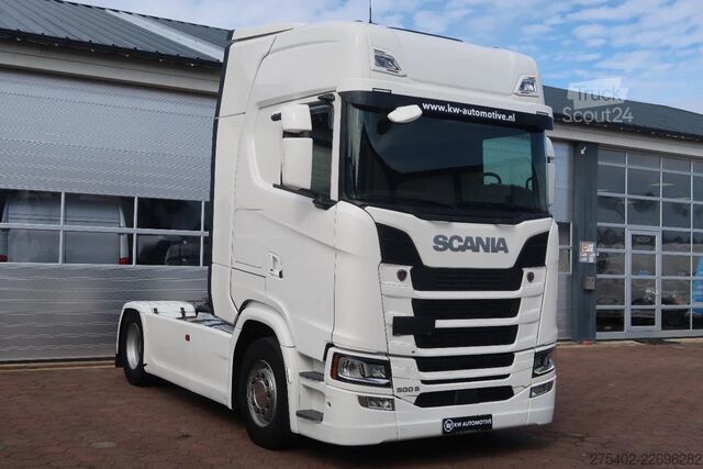 Standard-SZM Scania S500 NGS RETARDER/ 2X TANK/ PARK CLIMA/ ACC
