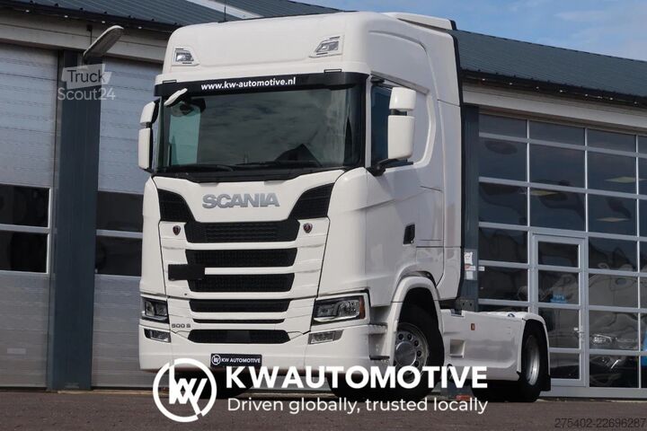 Standard-SZM Scania S500 NGS RETARDER/ 2X TANK/ PARK CLIMA/ ACC