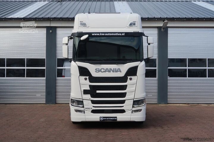 Standard-SZM Scania S500 NGS RETARDER/ 2X TANK/ PARK CLIMA/ ACC