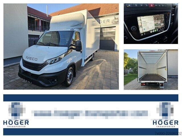 Dodávka Iveco Daily 35S18HA8 Automatik 3.0 Koffer 4,9 M. LED