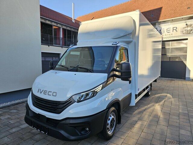 Dodávka Iveco Daily 35S18HA8 Automatik 3.0 Koffer 4,9 M. LED