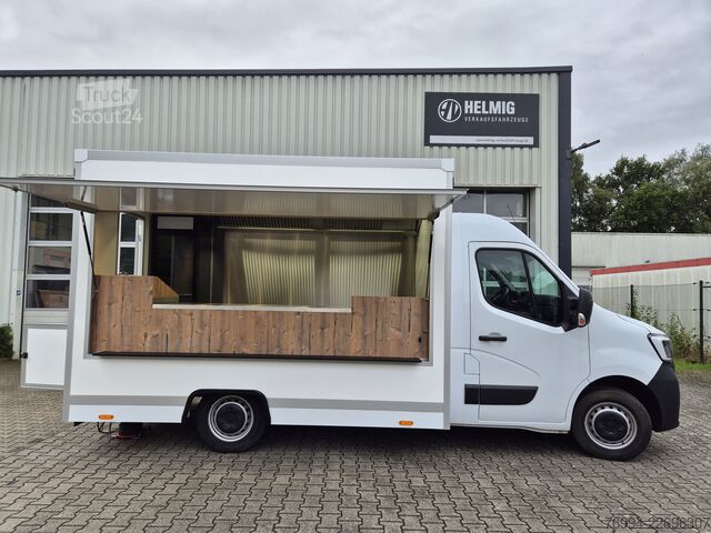 Försäljningsbil Renault Master Pizza