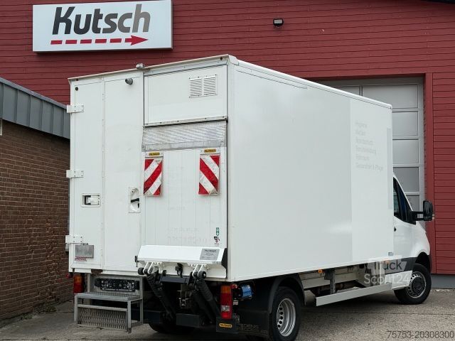 Furgoneta caja MERCEDES-BENZ Sprinter 514 CDI Koffer/Lbw