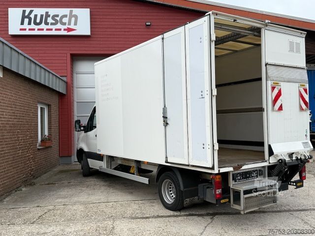 Furgoneta caja MERCEDES-BENZ Sprinter 514 CDI Koffer/Lbw