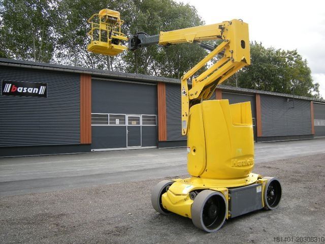 Plataforma de trabalho HAULOTTE HA12CJ+ , AH 12m, Korbarm drehbar