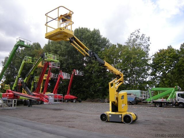 Plataforma de trabalho HAULOTTE HA12CJ+ , AH 12m, Korbarm drehbar