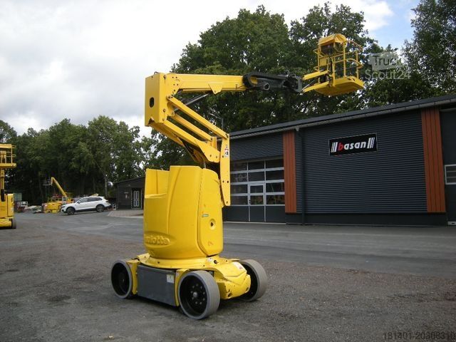 Plataforma de trabalho HAULOTTE HA12CJ+ , AH 12m, Korbarm drehbar