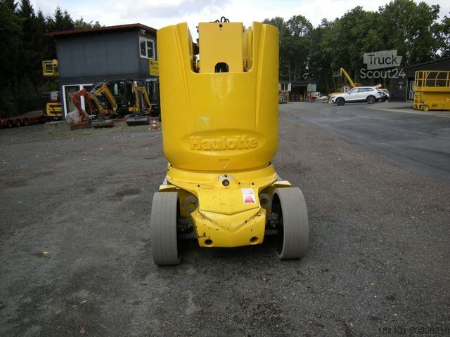 Plataforma de trabalho HAULOTTE HA12CJ+ , AH 12m, Korbarm drehbar