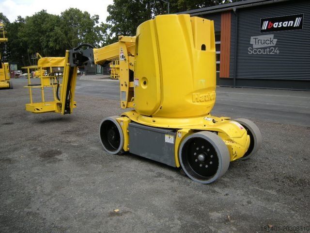Plataforma de trabalho HAULOTTE HA12CJ+ , AH 12m, Korbarm drehbar