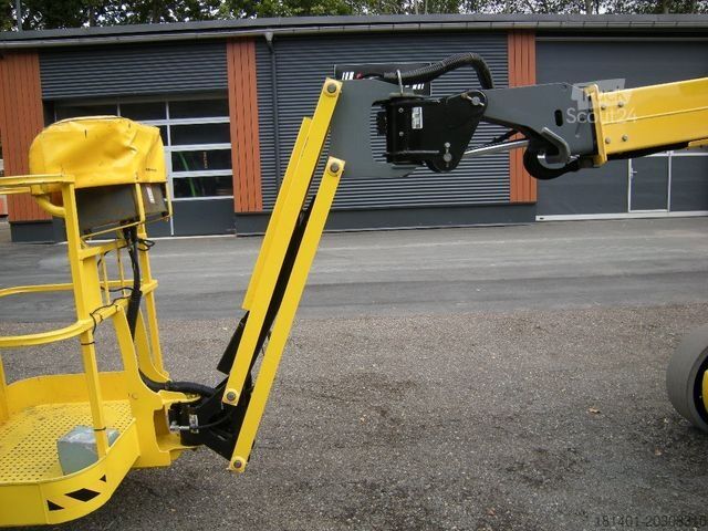 Plataforma de trabalho HAULOTTE HA12CJ+ , AH 12m, Korbarm drehbar