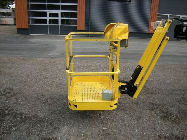 Plataforma de trabalho HAULOTTE HA12CJ+ , AH 12m, Korbarm drehbar