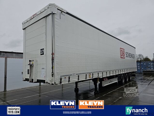 Sliding tarpaulins FLIEGL SDS02 MEGA VARIO SAF DISC