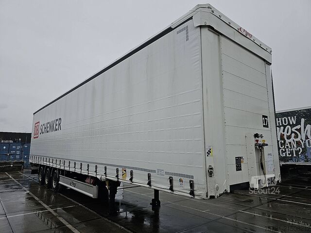 Sliding tarpaulins FLIEGL SDS02 MEGA VARIO SAF DISC