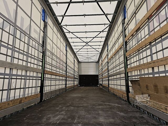 Sliding tarpaulins FLIEGL SDS02 MEGA VARIO SAF DISC