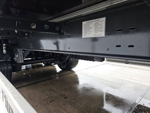 Sliding tarpaulins FLIEGL SDS02 MEGA VARIO SAF DISC