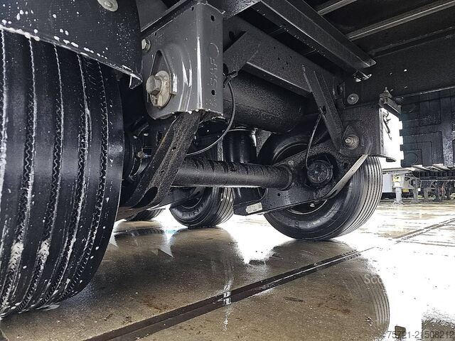 Sliding tarpaulins FLIEGL SDS02 MEGA VARIO SAF DISC