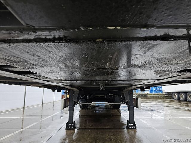 Sliding tarpaulins FLIEGL SDS02 MEGA VARIO SAF DISC