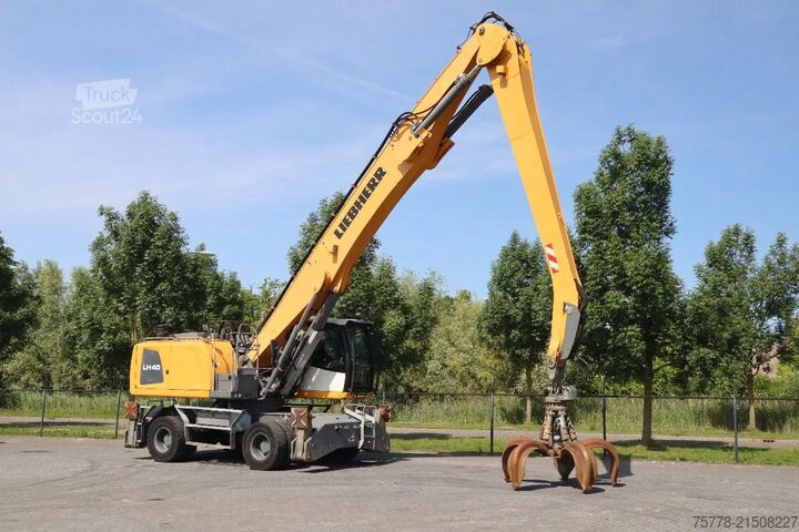 Radbagger Liebherr LH 40 M LITRONIC | GRAB | QUICK COUPLER | 16 METER