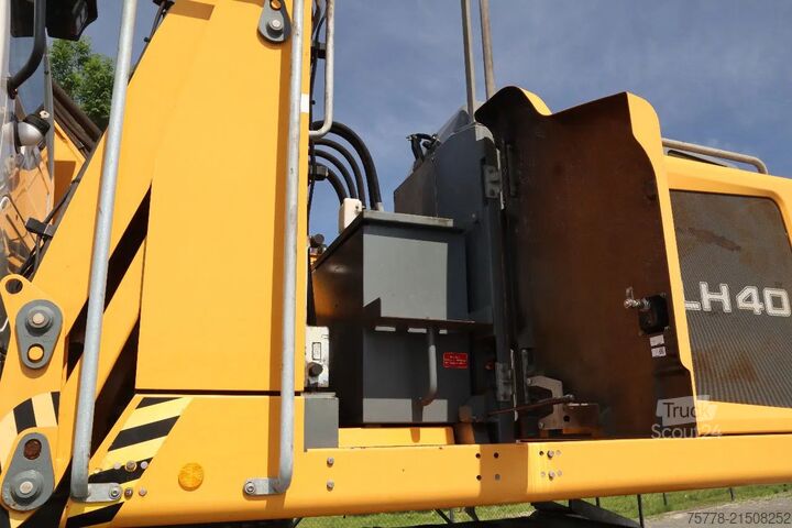 Materialumschlagmaschine Liebherr LH 40 M LITRONIC | GRAB | QUICK COUPLER | 16 METER