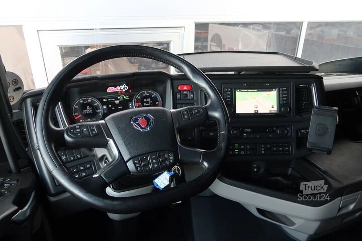 Standard-SZM Scania 540S NGS FULL AIR/ RETARDER/ ALCOA/ PTO