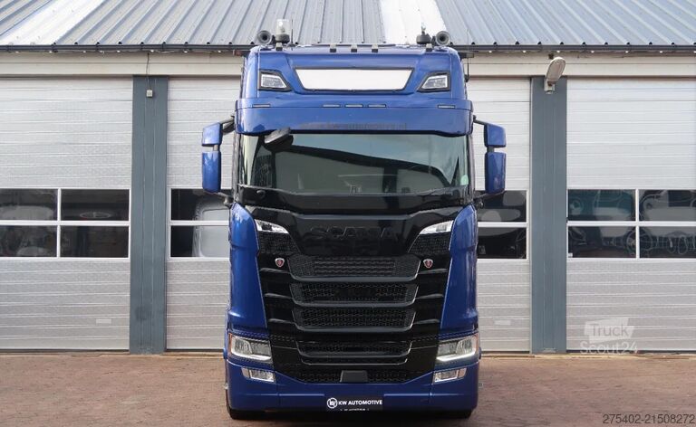 Standard-SZM Scania 540S NGS FULL AIR/ RETARDER/ ALCOA/ PTO