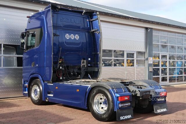 Standard-SZM Scania 540S NGS FULL AIR/ RETARDER/ ALCOA/ PTO/ NO EGR