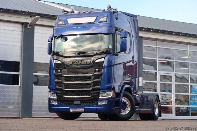 Standard-SZM Scania 540S NGS FULL AIR/ RETARDER/ ALCOA/ PTO/ NO EGR