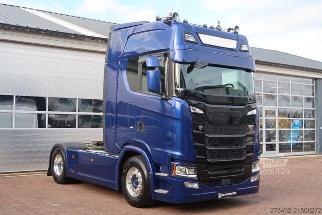 Standard-SZM Scania 540S NGS FULL AIR/ RETARDER/ ALCOA/ PTO/ NO EGR