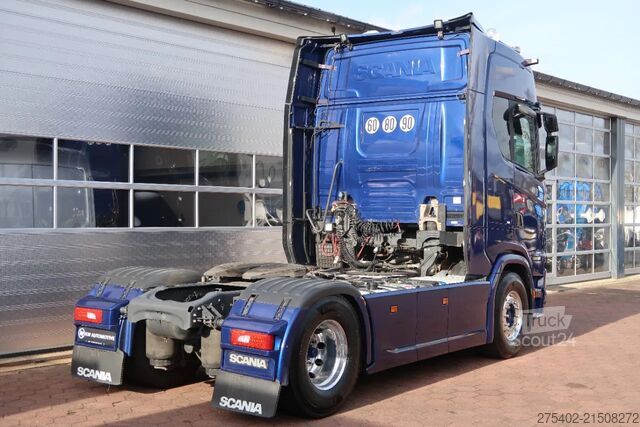 Standard-SZM Scania 540S NGS FULL AIR/ RETARDER/ ALCOA/ PTO/ NO EGR