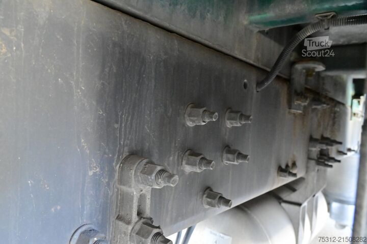 Düz kasa kamyon Volvo FM460  E6 6x2 ADR Retarder Alufelgen AHK Bett LBW