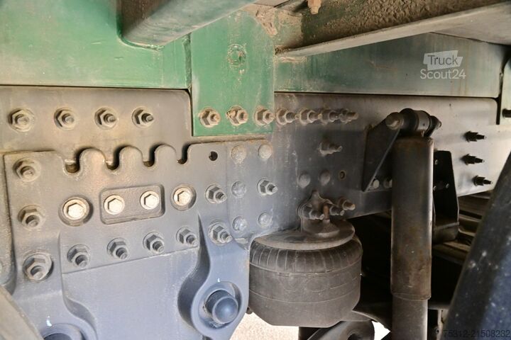 Düz kasa kamyon Volvo FM460  E6 6x2 ADR Retarder Alufelgen AHK Bett LBW