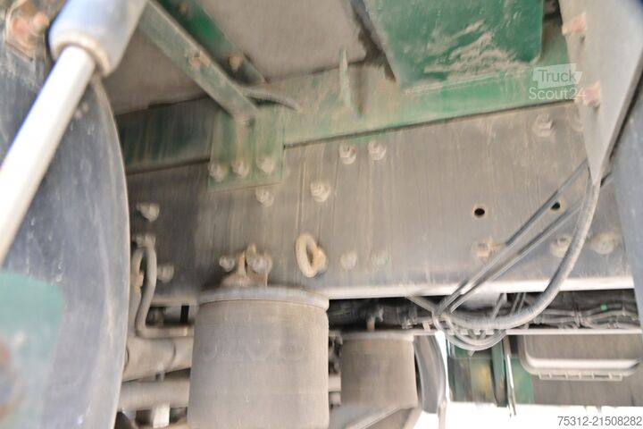 Düz kasa kamyon Volvo FM460  E6 6x2 ADR Retarder Alufelgen AHK Bett LBW