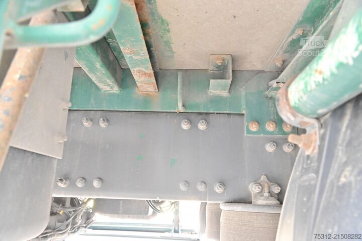 Düz kasa kamyon Volvo FM460  E6 6x2 ADR Retarder Alufelgen AHK Bett LBW