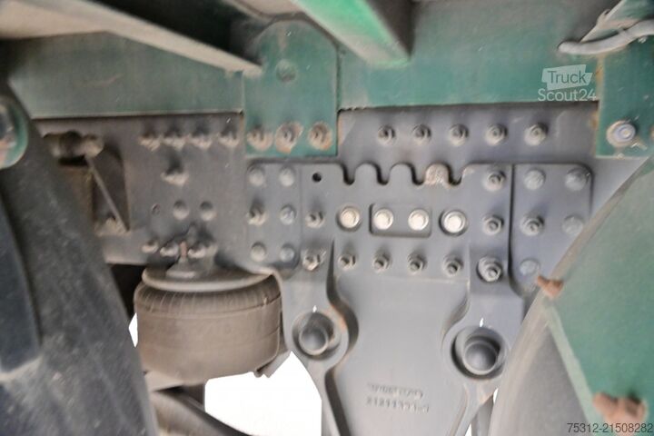 Düz kasa kamyon Volvo FM460 E6 6x2 ADR Retarder Alufelgen AHK Bett LBW